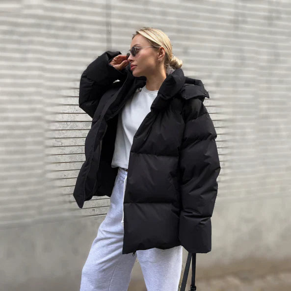 Krohn-e | Klassische und Warme Winterdoudoune für Damen