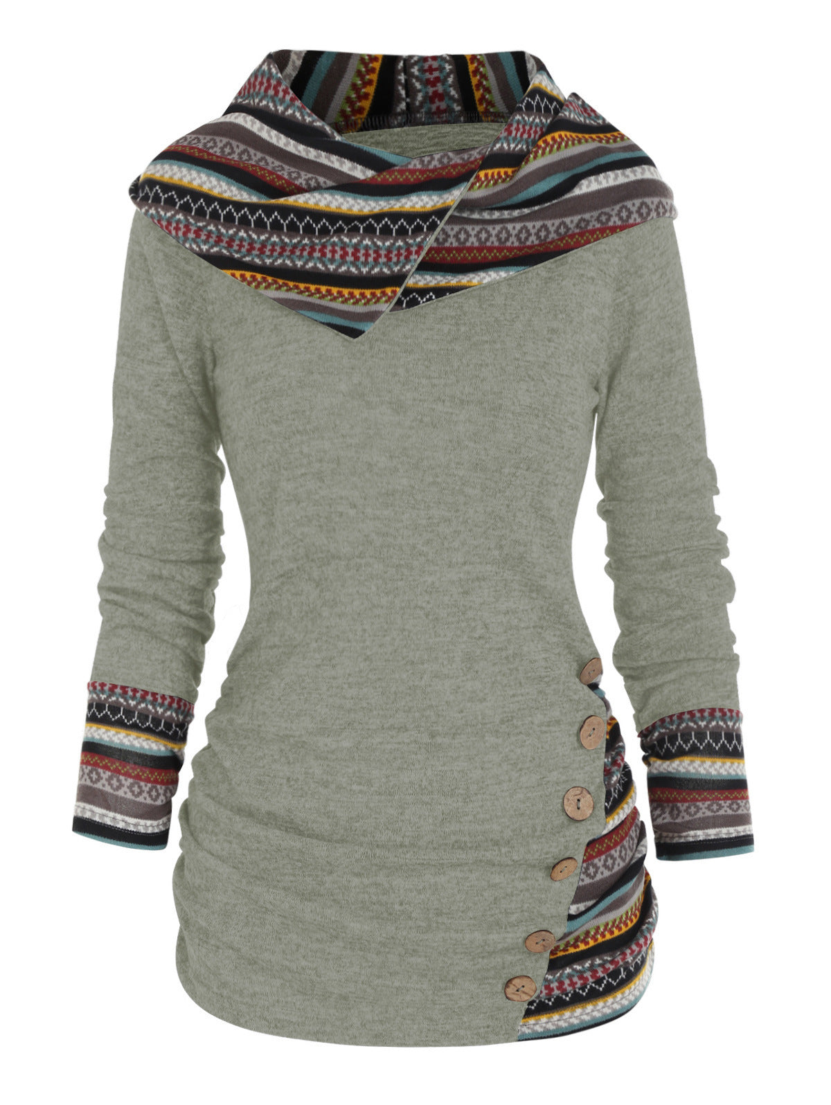Cooler Tribal Kapuzenpullover von Fudus