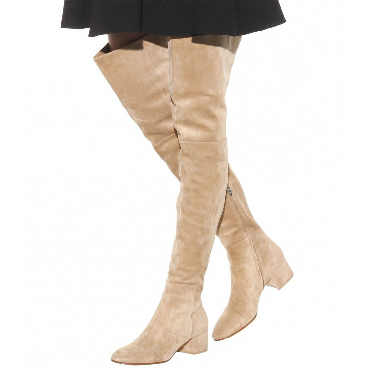 Krohn-e | Knöchelhohe Damenstiefel Luxuriöse Winter Fußbekleidung Zeitlos Elegantes Design