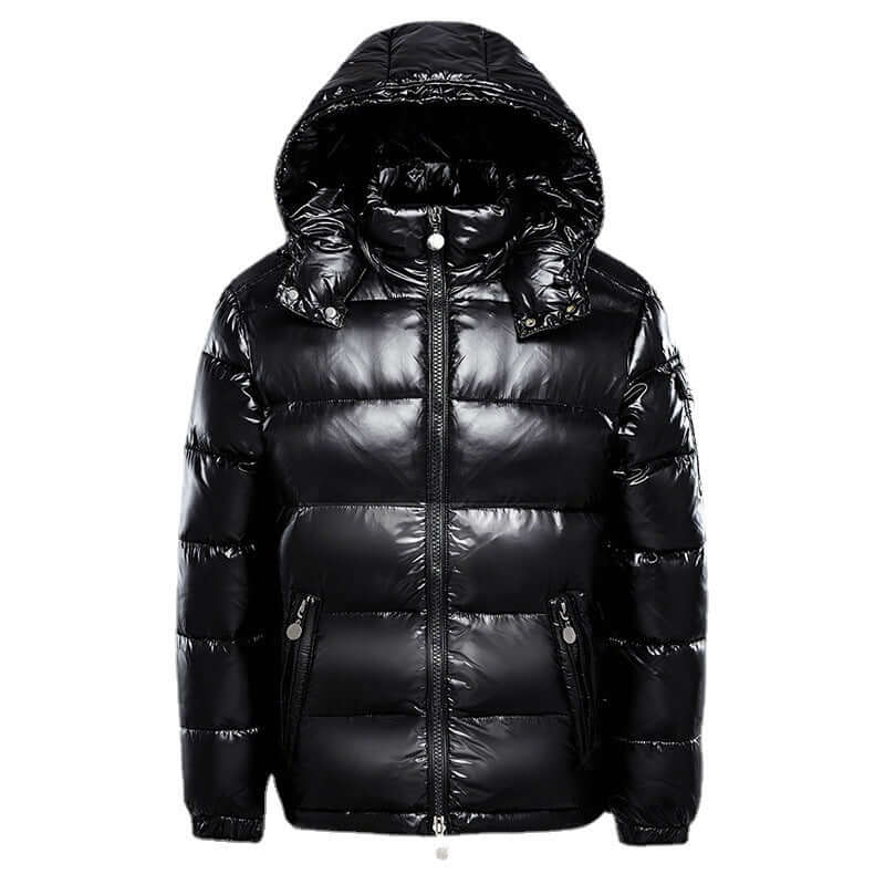 Krohn-e | Herren Slim Fit Daunenjacke