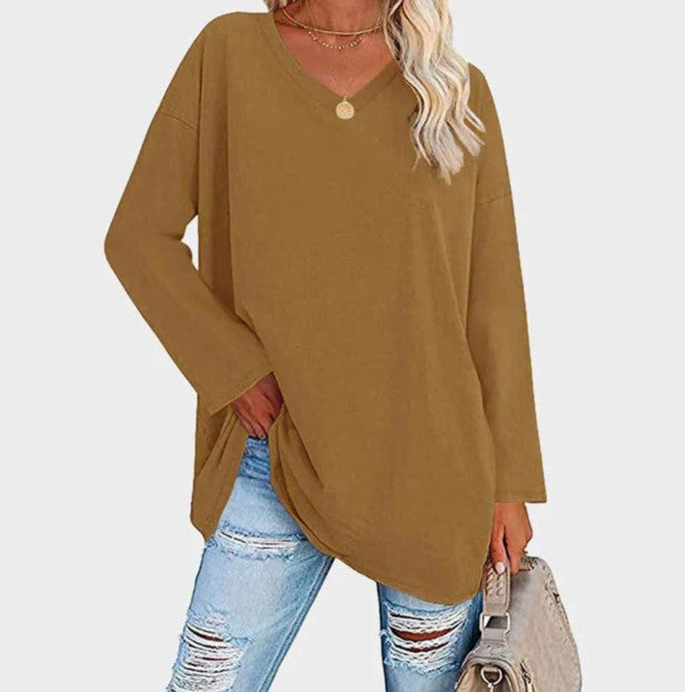 Krohn-e | eleganter Pullover mit langen Ärmeln für den Alltag