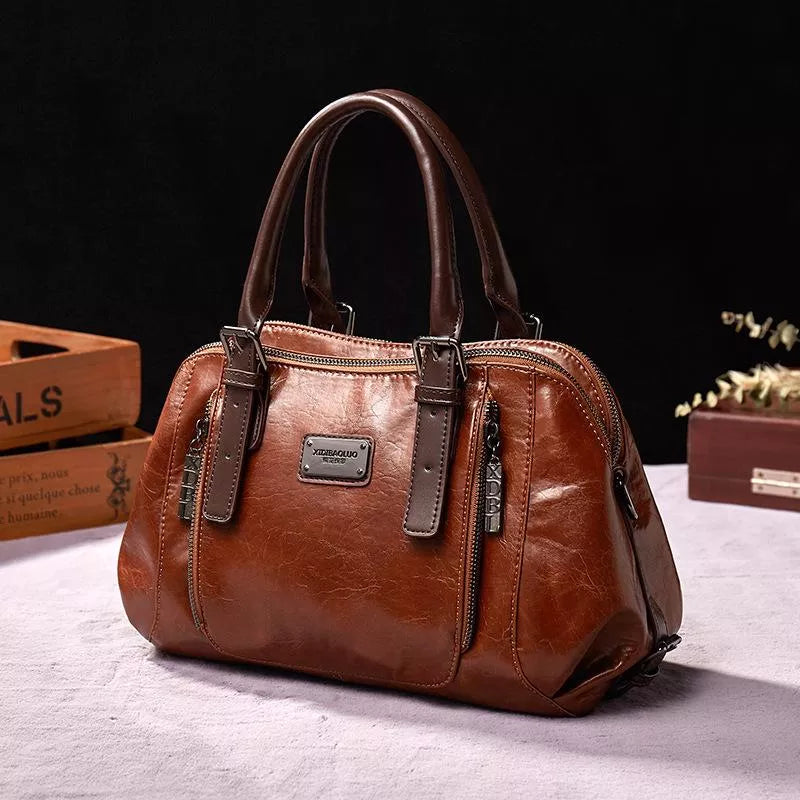 Valentina Leather Handbag