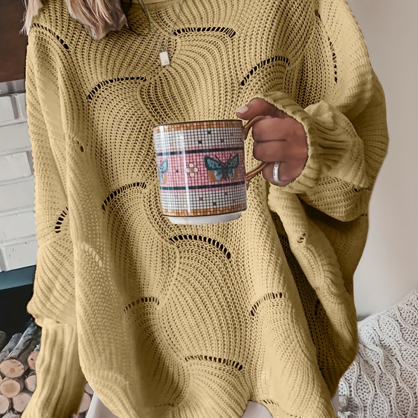 Fudus: Relaxed, Timeless Freizeitpullover