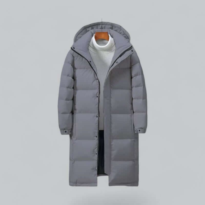 Krohn-e | Herren Langarm Winter Parka Mantel