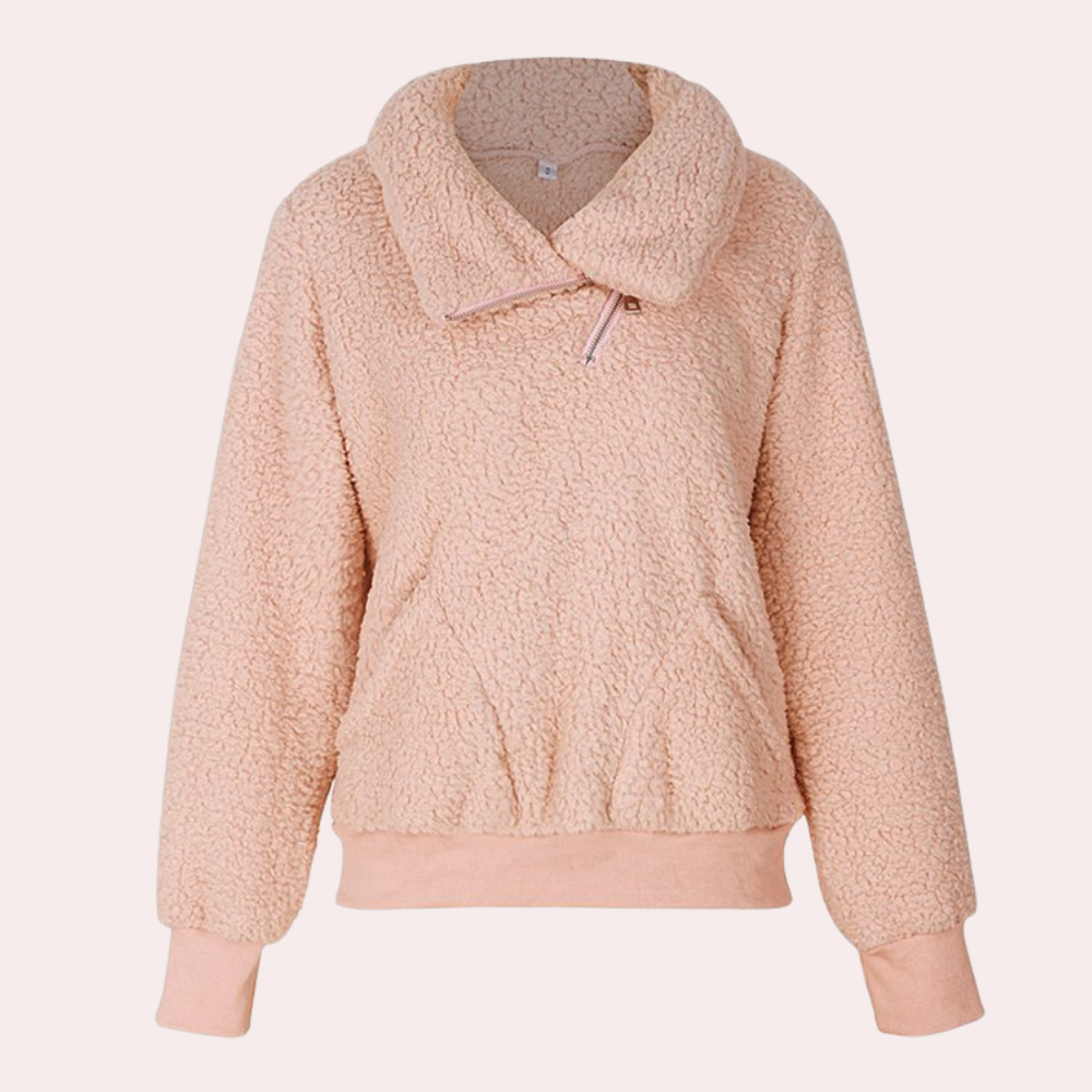 Damen-Freizeitpullover CLEO: bequem und warm