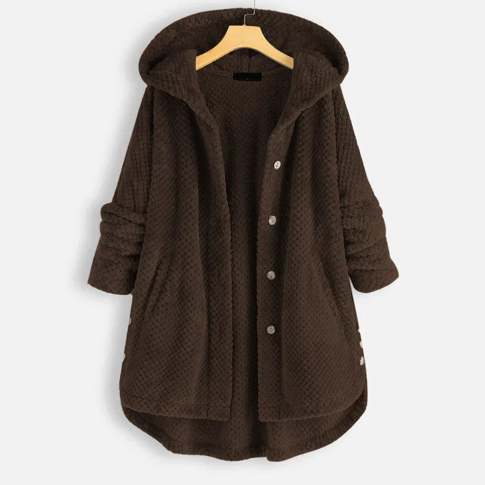 Krohn-e | Übergroße Kapuzenjacke für Frauen Arabella
