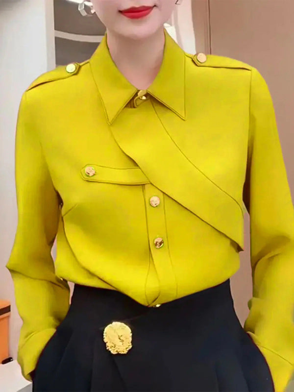 Krohn-e | Vielseitige und Komfortable Bluse