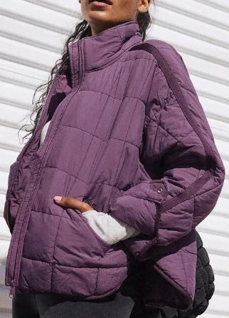 Krohn-e | Gepolsterte Jacke mit Stehkragen