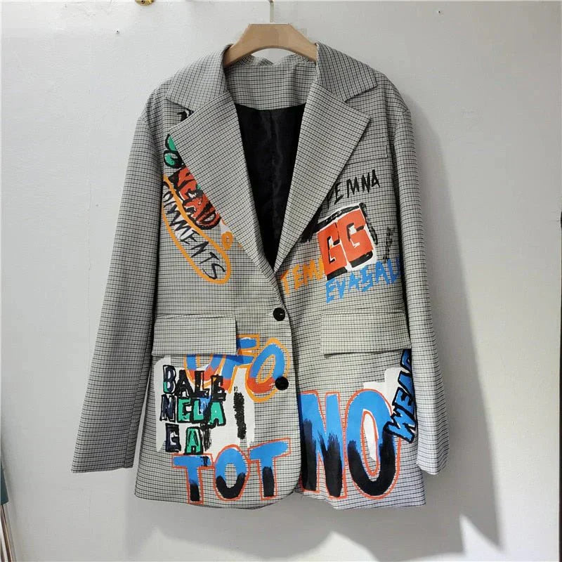 Krohn-e | Blazer In Ubergrosse Corrine