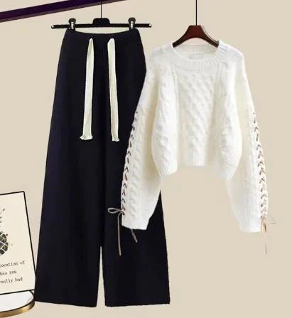 Faye Knitted Jumper Set