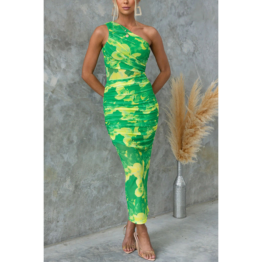 Elastisches Schulterkleid von Fudus | Druck