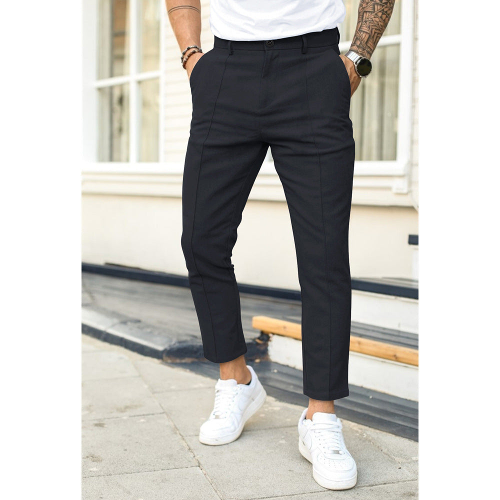 Leichte, elegante Herren-Freizeithose