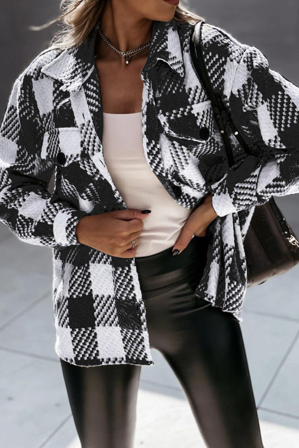 Krohn-e | Karierter Overshirt Im Klassischen Stil Komfortabel und Modern Perfekt für Layering