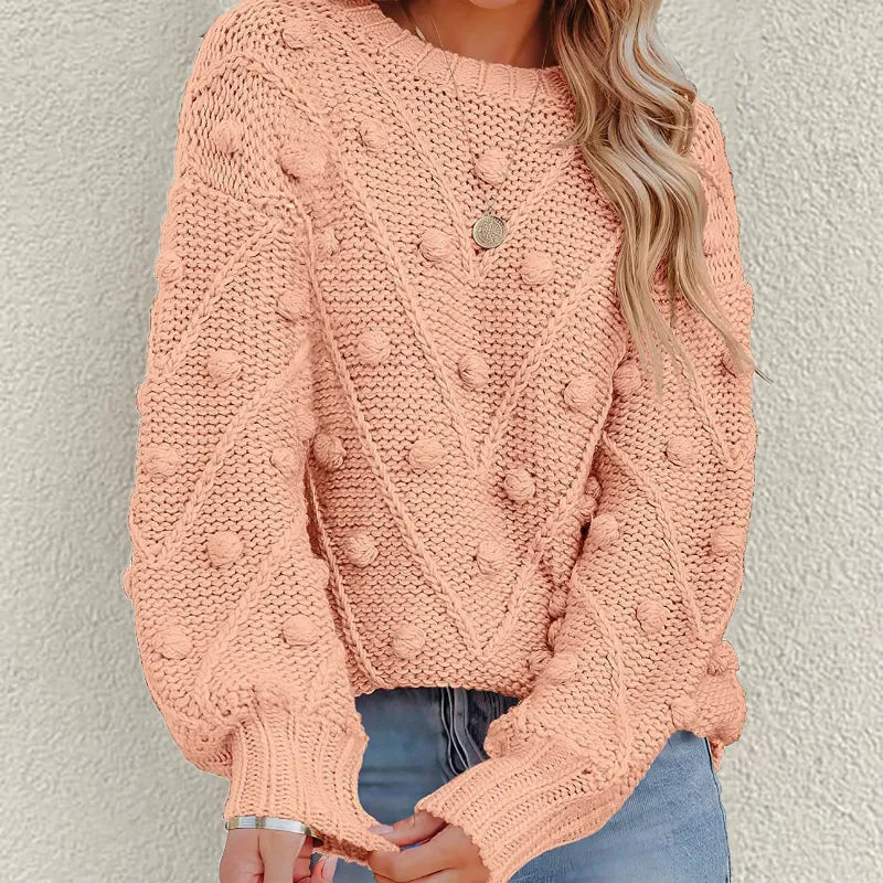 Krohn-e | Lässiger Strickpullover Für Alltag
