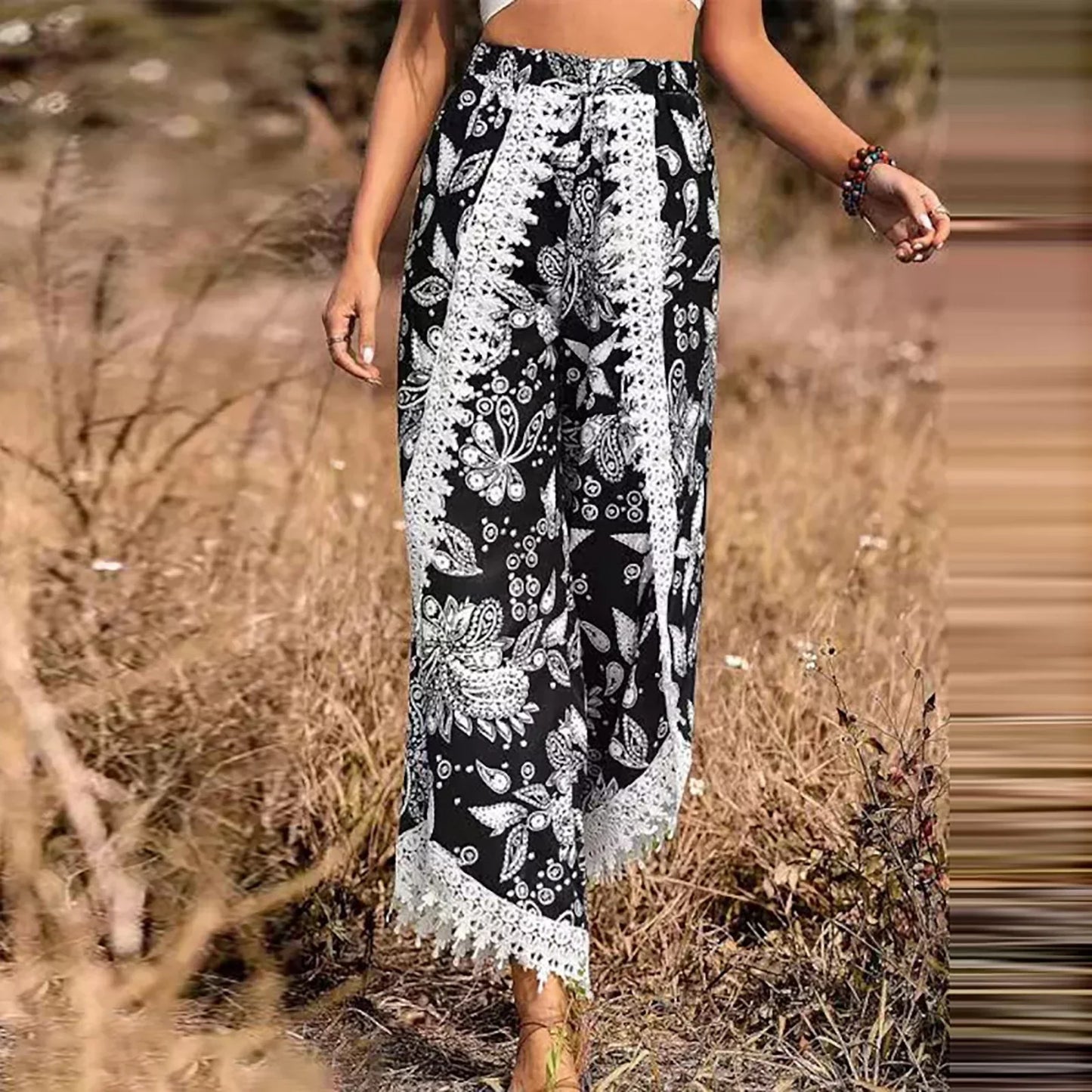 Elegante Spitzenhose Elena