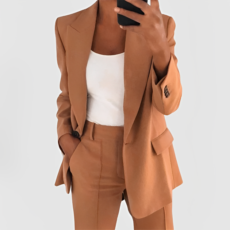 Stylish Blazer Ensemble