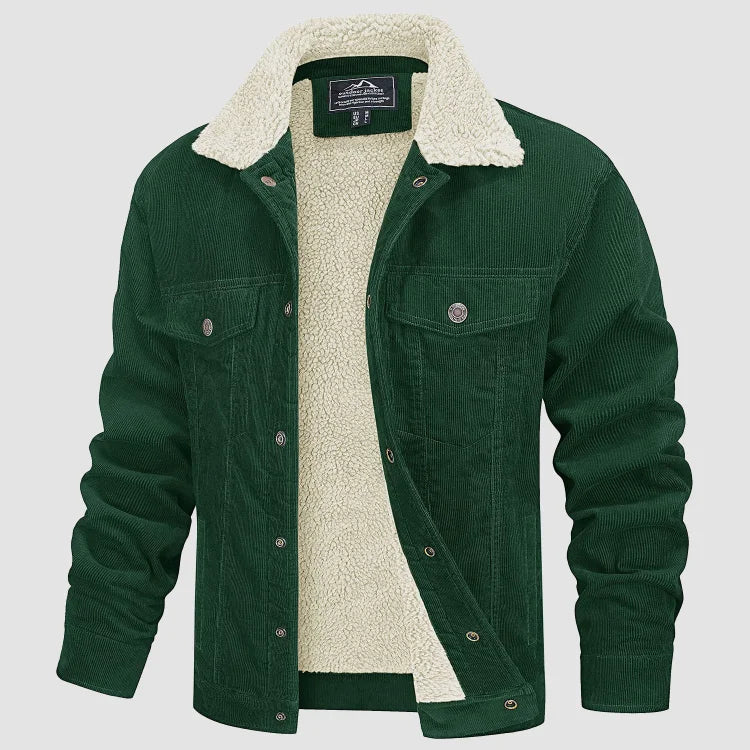 Krohn-e | Trendige Cordjacke für Herren