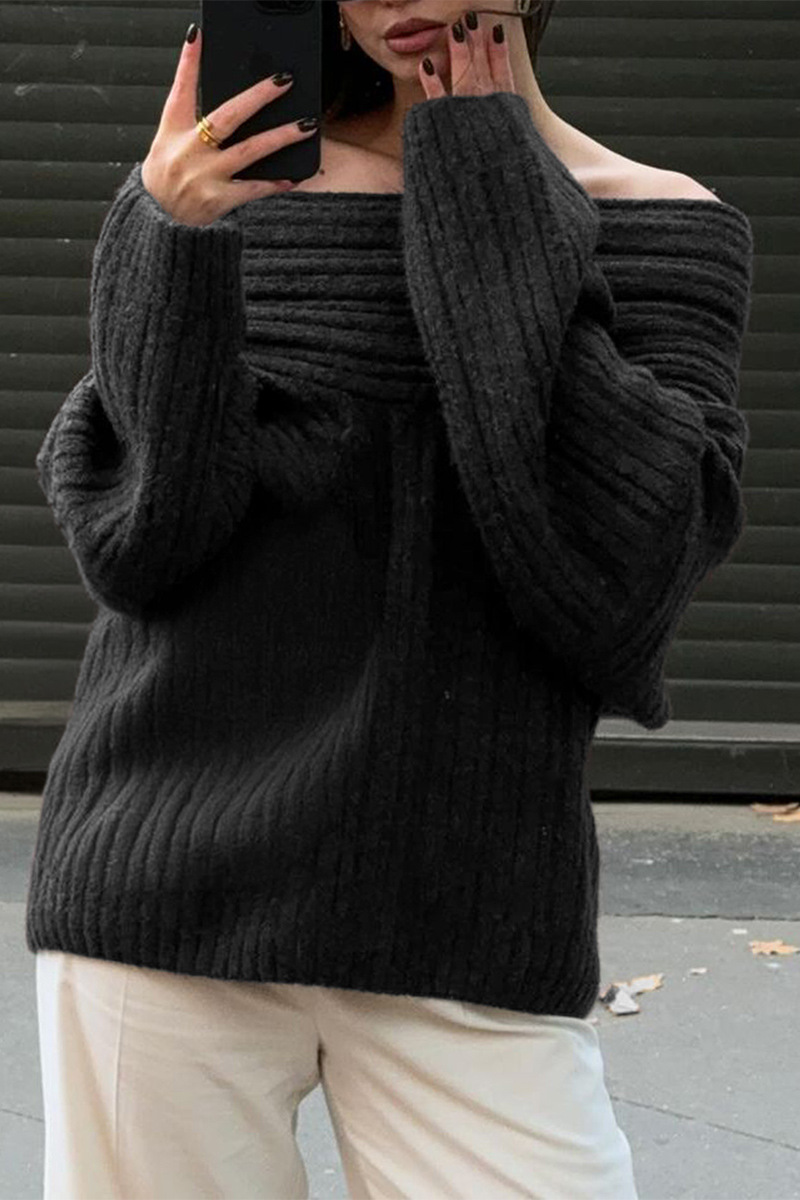 Krohn-e | Strick-Winterpullover für lässigen Komfort
