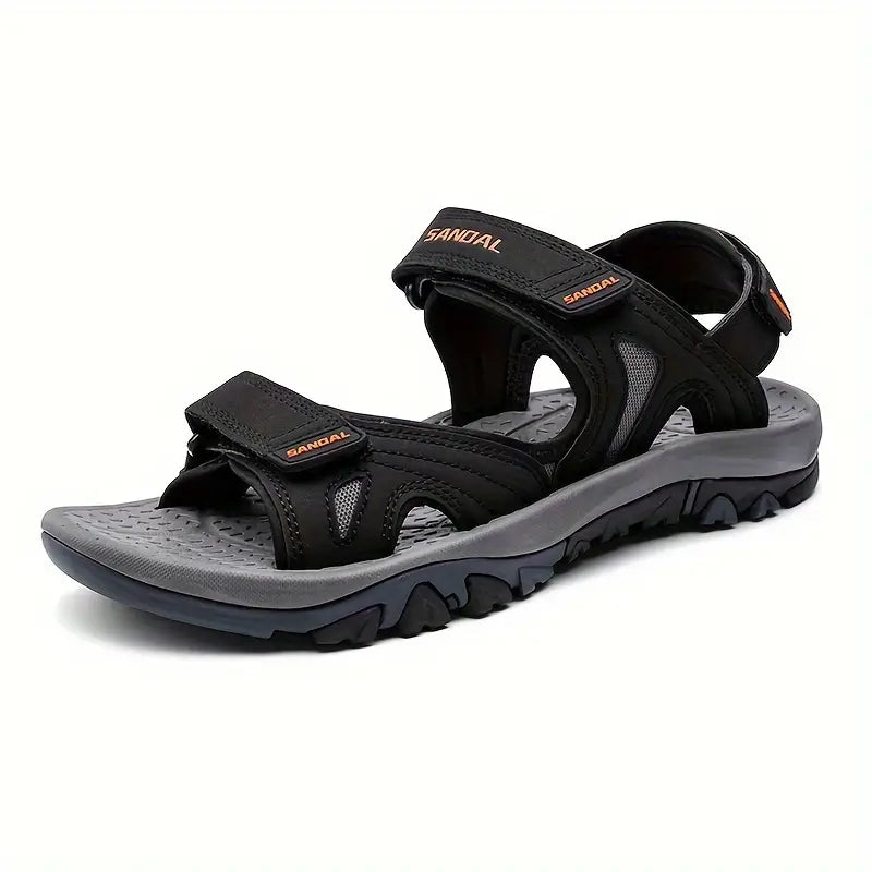 Verity | Schnelltrocknende Sandalen mit Haken- und Ösenverschluss und rutschfester Sohle