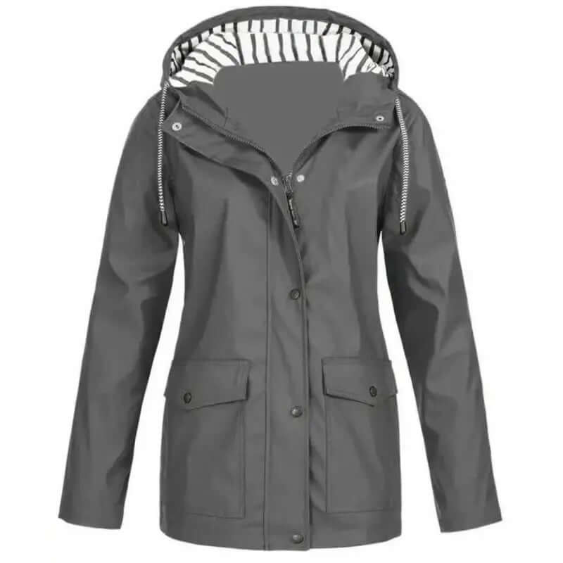 Krohn-e | Wasserdichte & Winddichte Jacke für Frauen