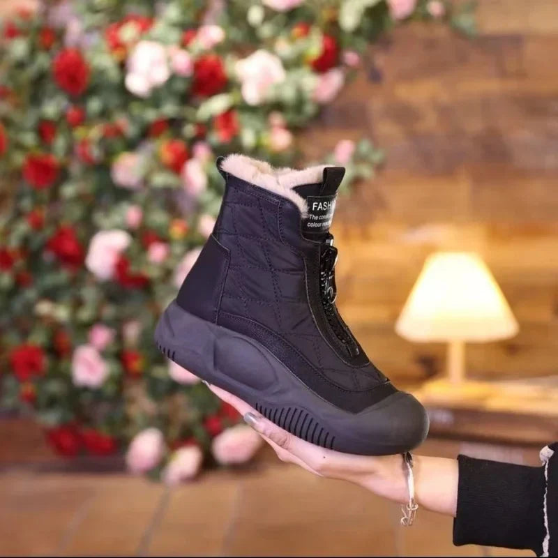 Krohn-e | Mode Stiefel mit Rutschfestem Profil