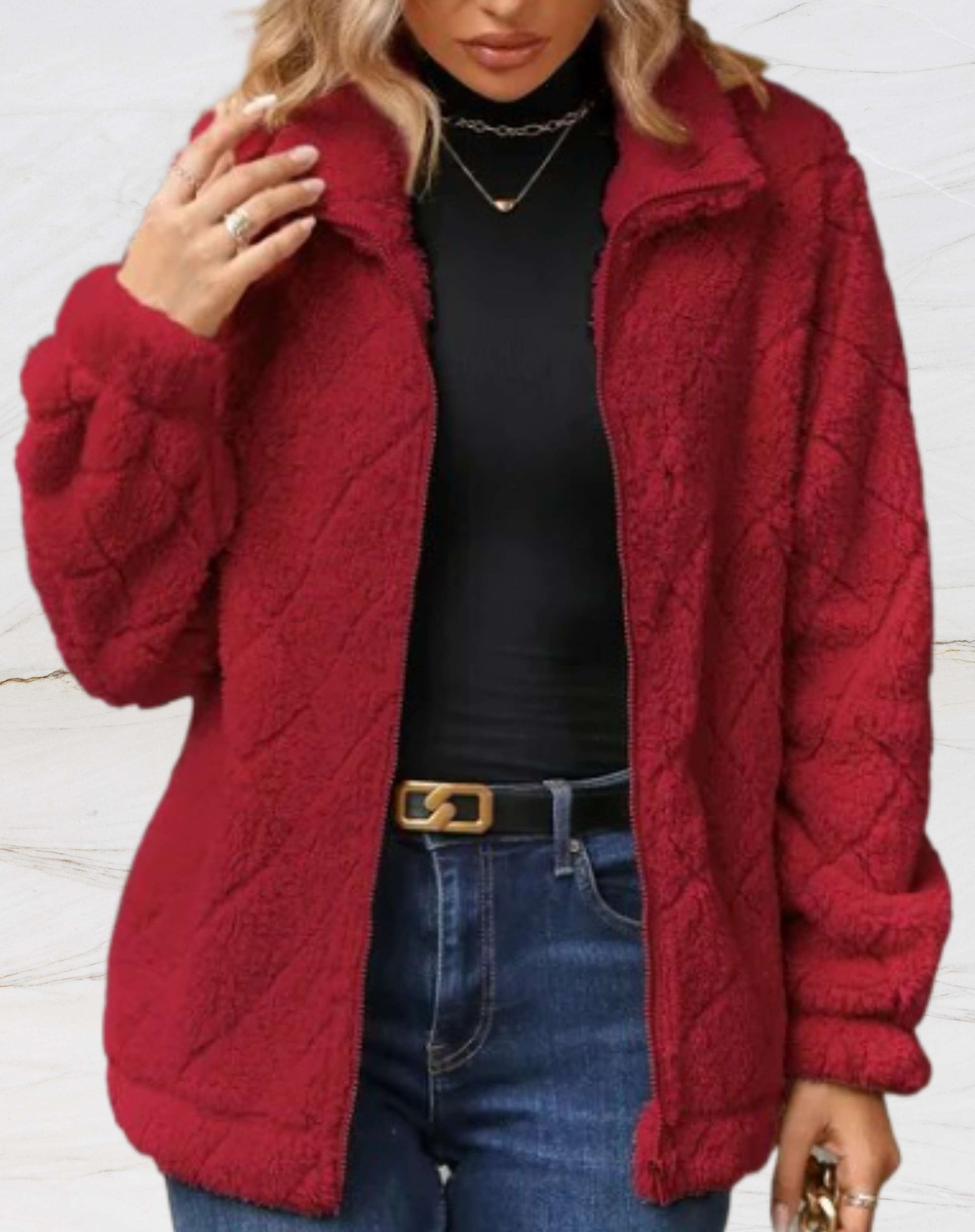 Krohn-e | Schlichte und Stylische Winterjacke