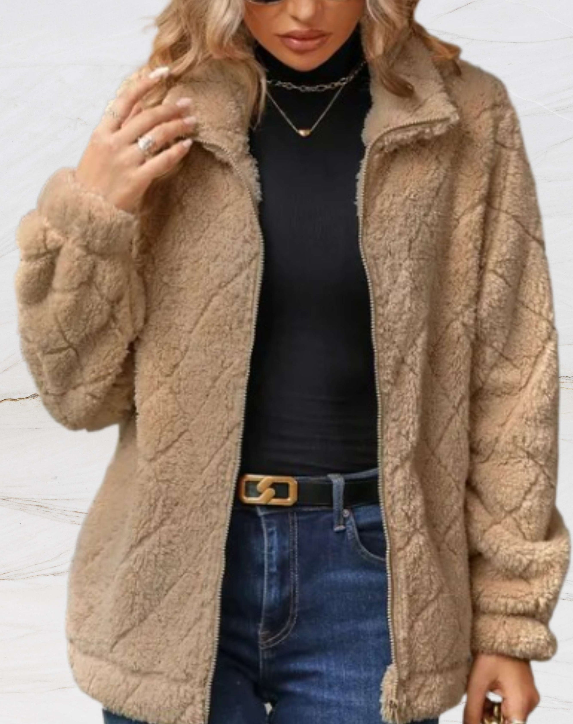 Krohn-e | Schlichte und Stylische Winterjacke