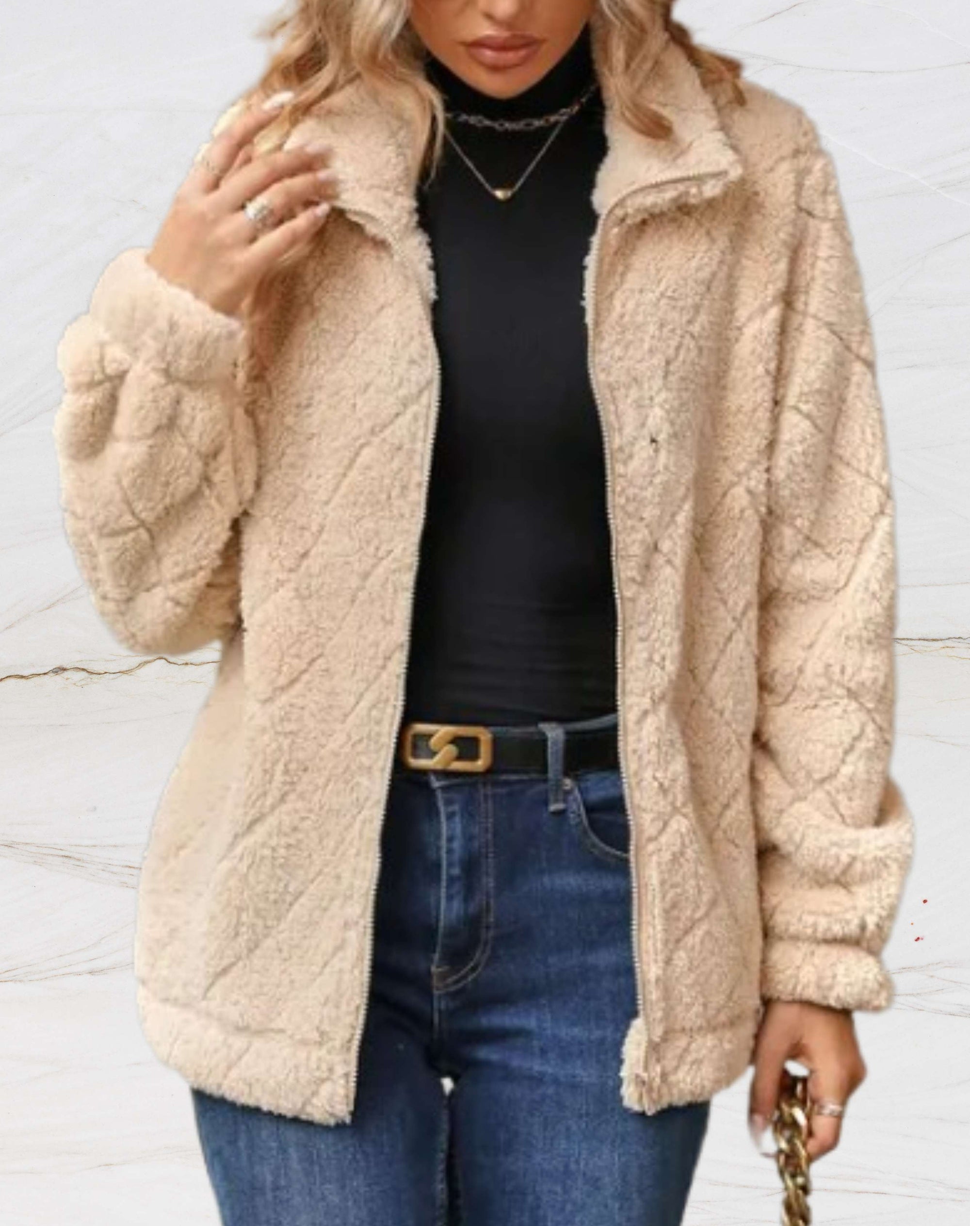 Krohn-e | Schlichte und Stylische Winterjacke