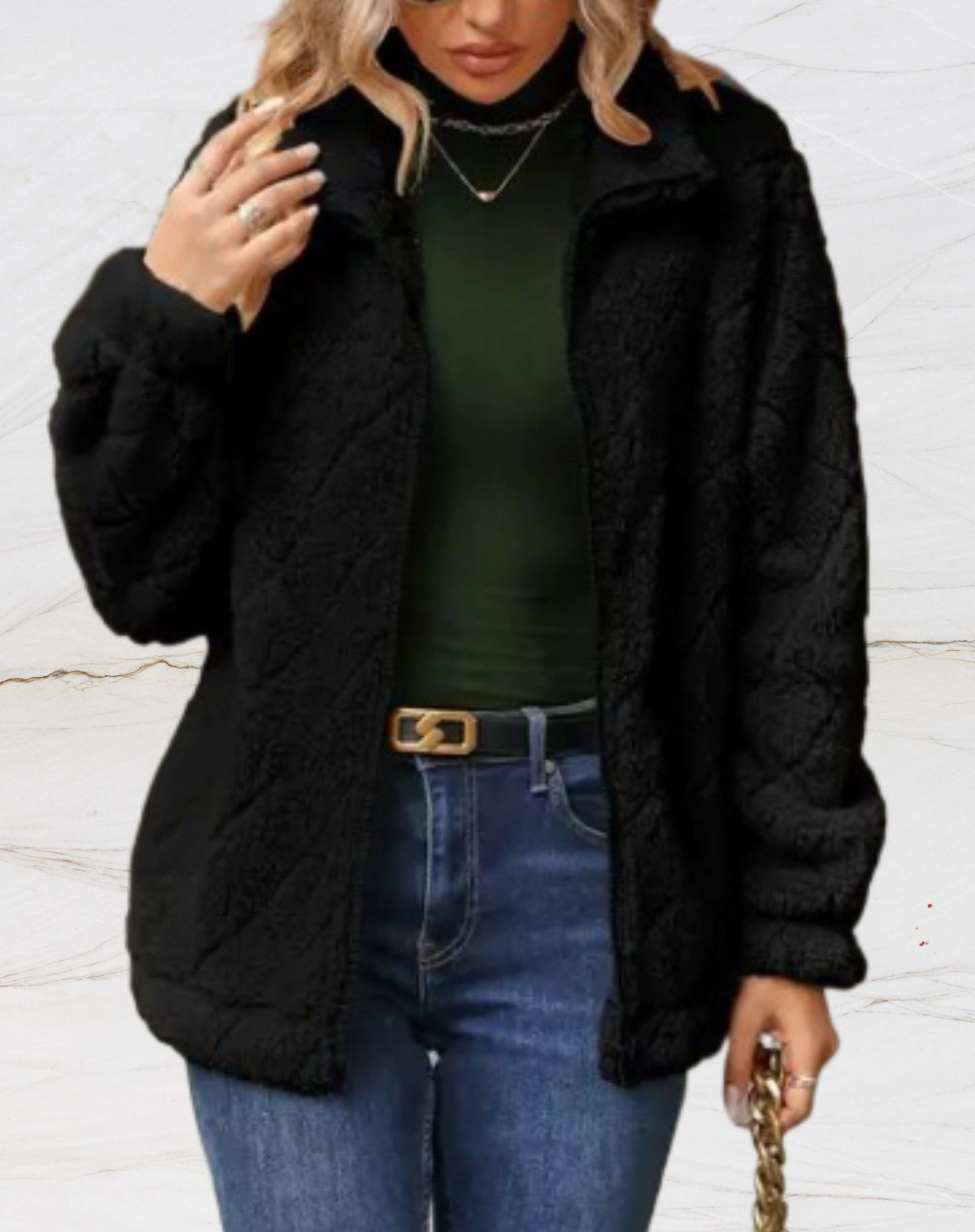 Krohn-e | Schlichte und Stylische Winterjacke