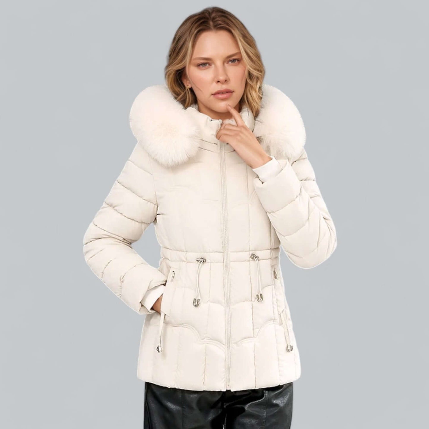 Krohn-e | Damen gepolsterter Parka Mantel
