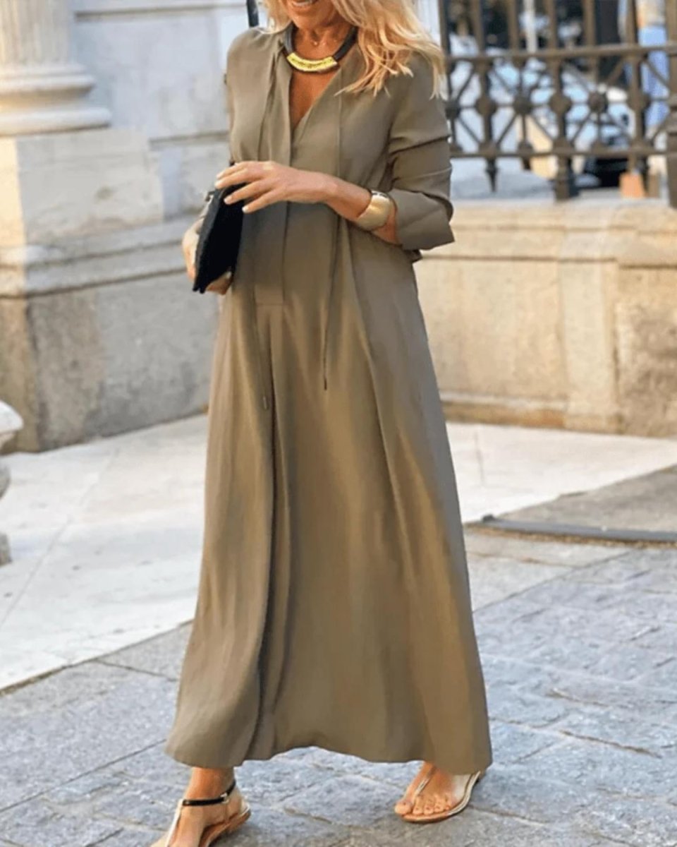 Sommer-Maxikleid Adelinde, leicht