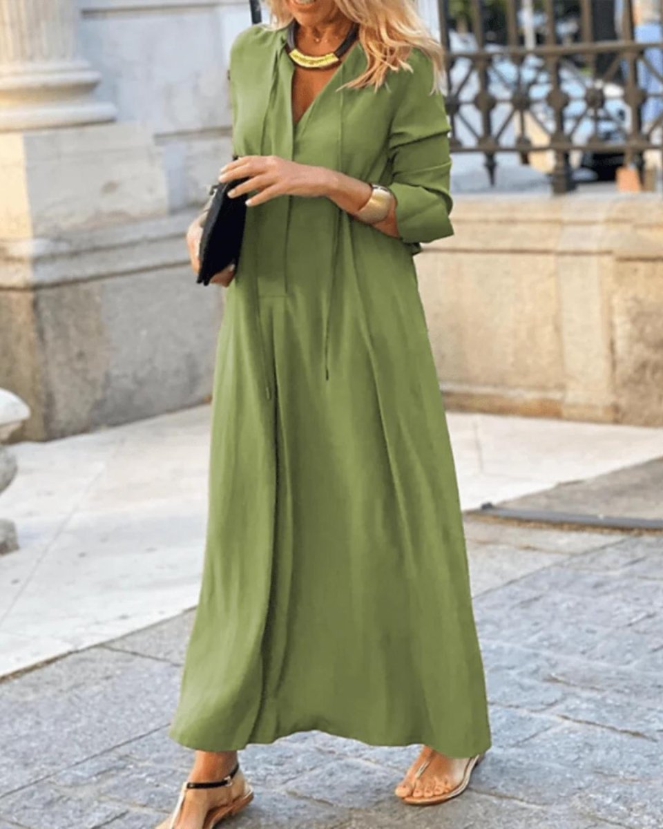 Sommer-Maxikleid Adelinde, leicht