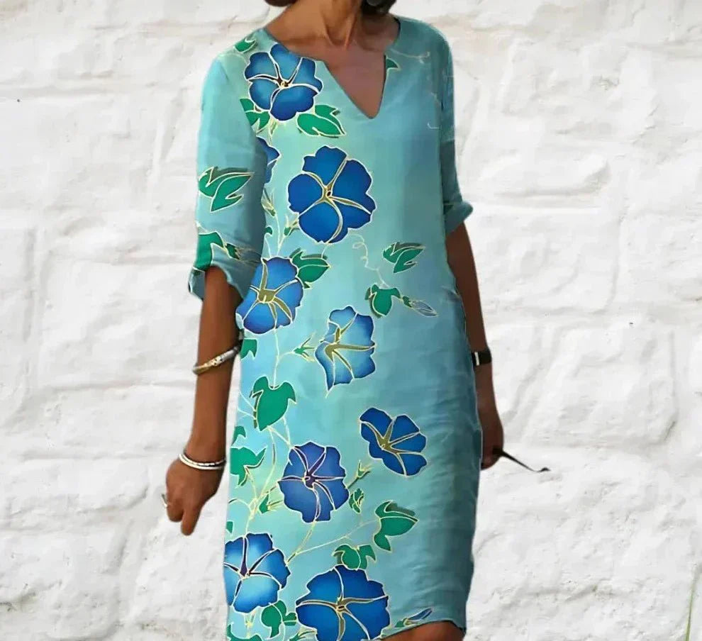 Adelvindra: Elegantes Abendkleid im klassischen Stil