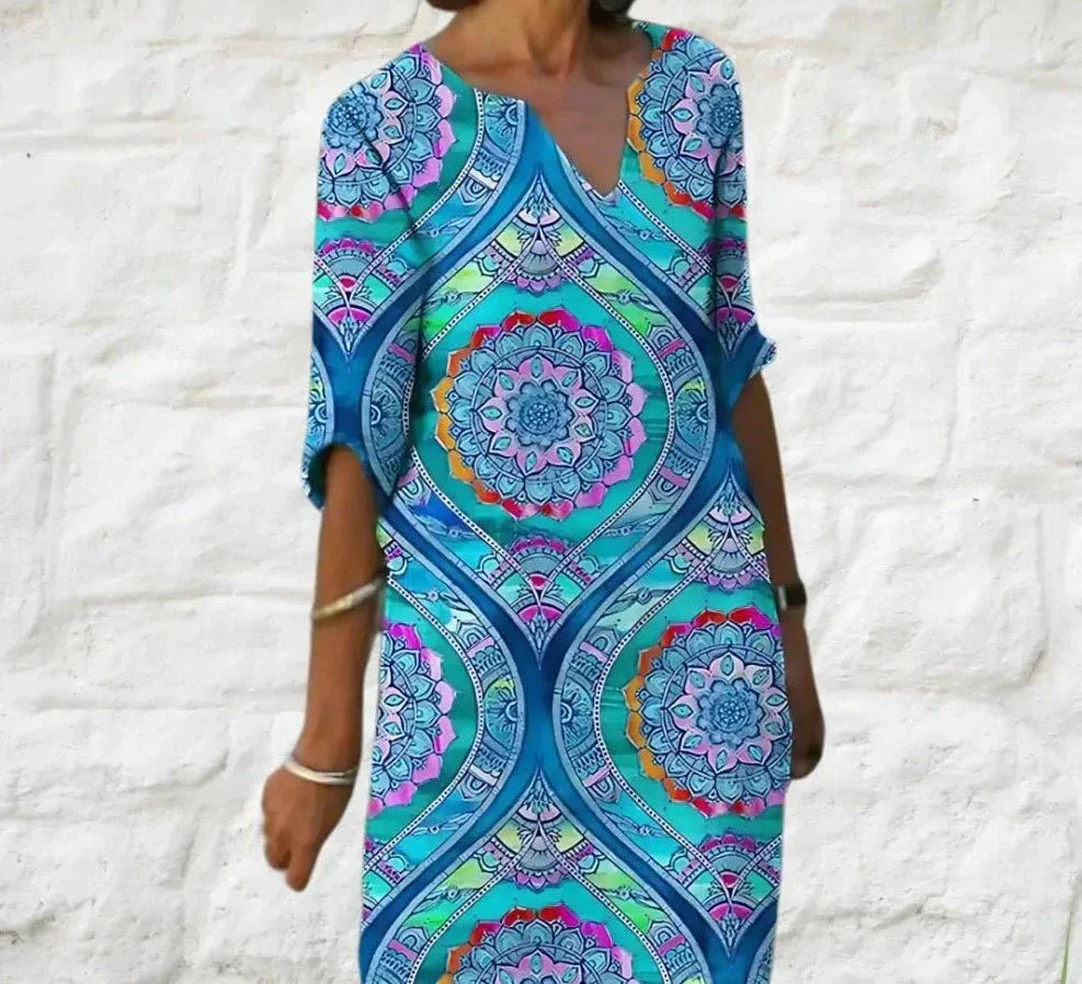 Adelvindra: Elegantes Abendkleid im klassischen Stil