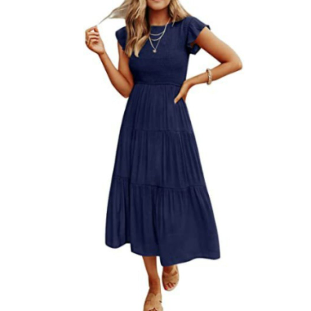 Komfortables Sommerkleid von Adelviora