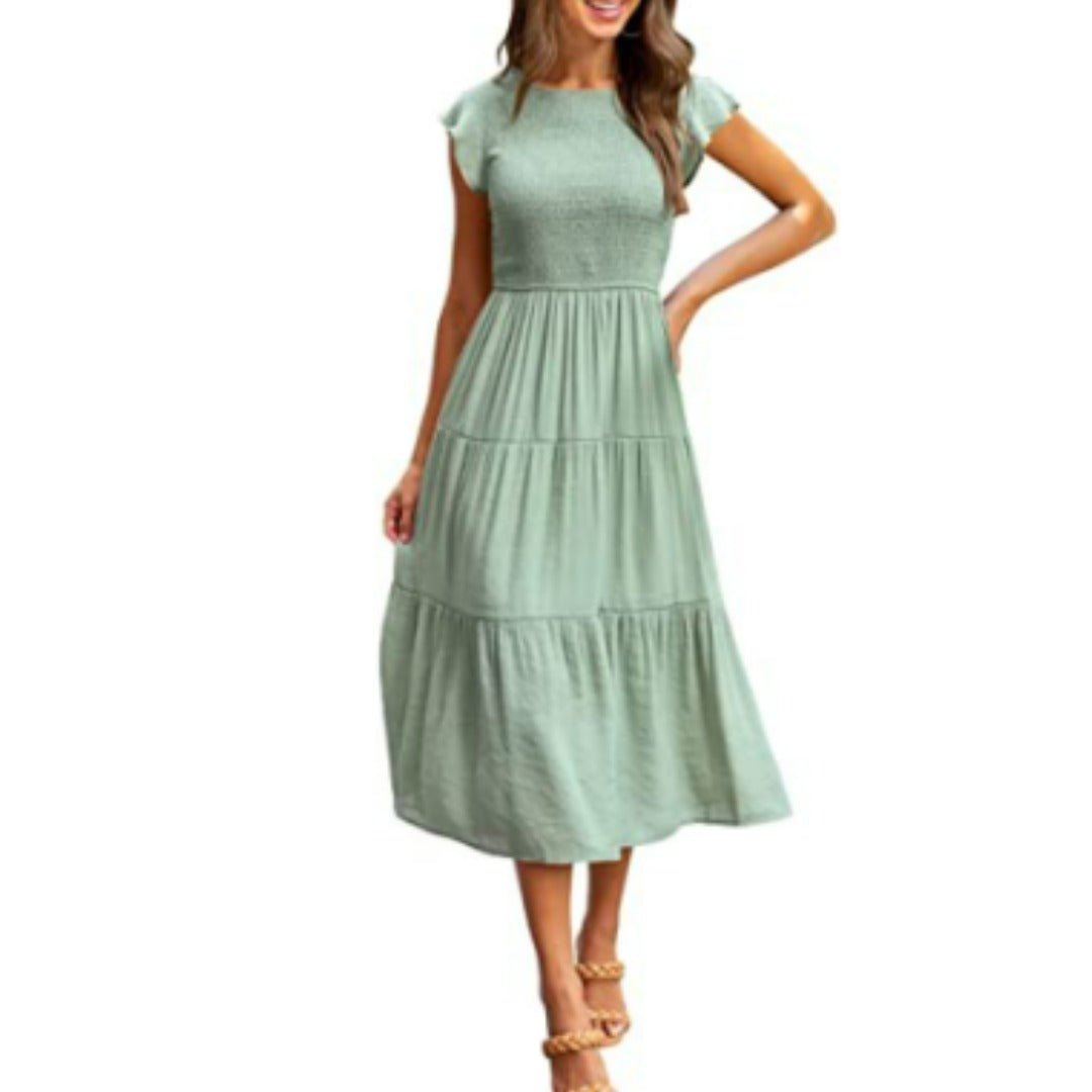 Komfortables Sommerkleid von Adelviora