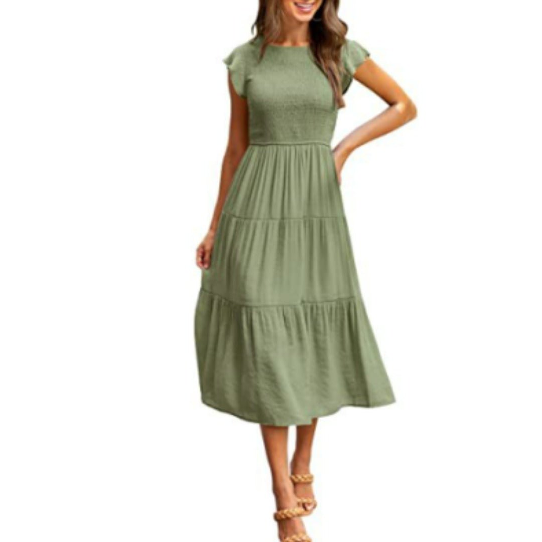 Komfortables Sommerkleid von Adelviora