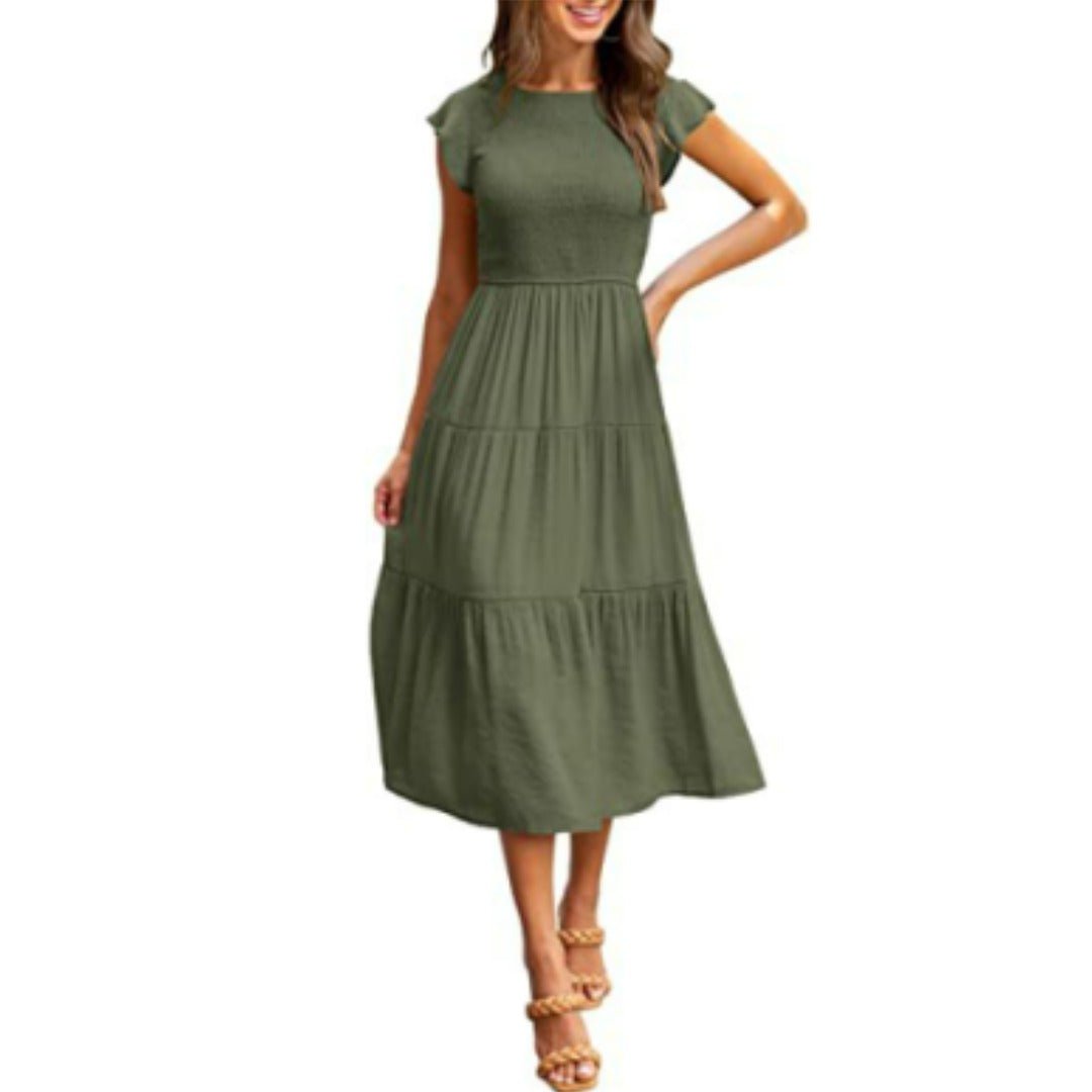 Komfortables Sommerkleid von Adelviora