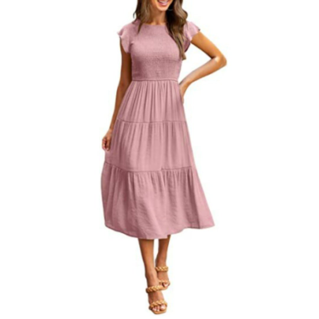 Komfortables Sommerkleid von Adelviora