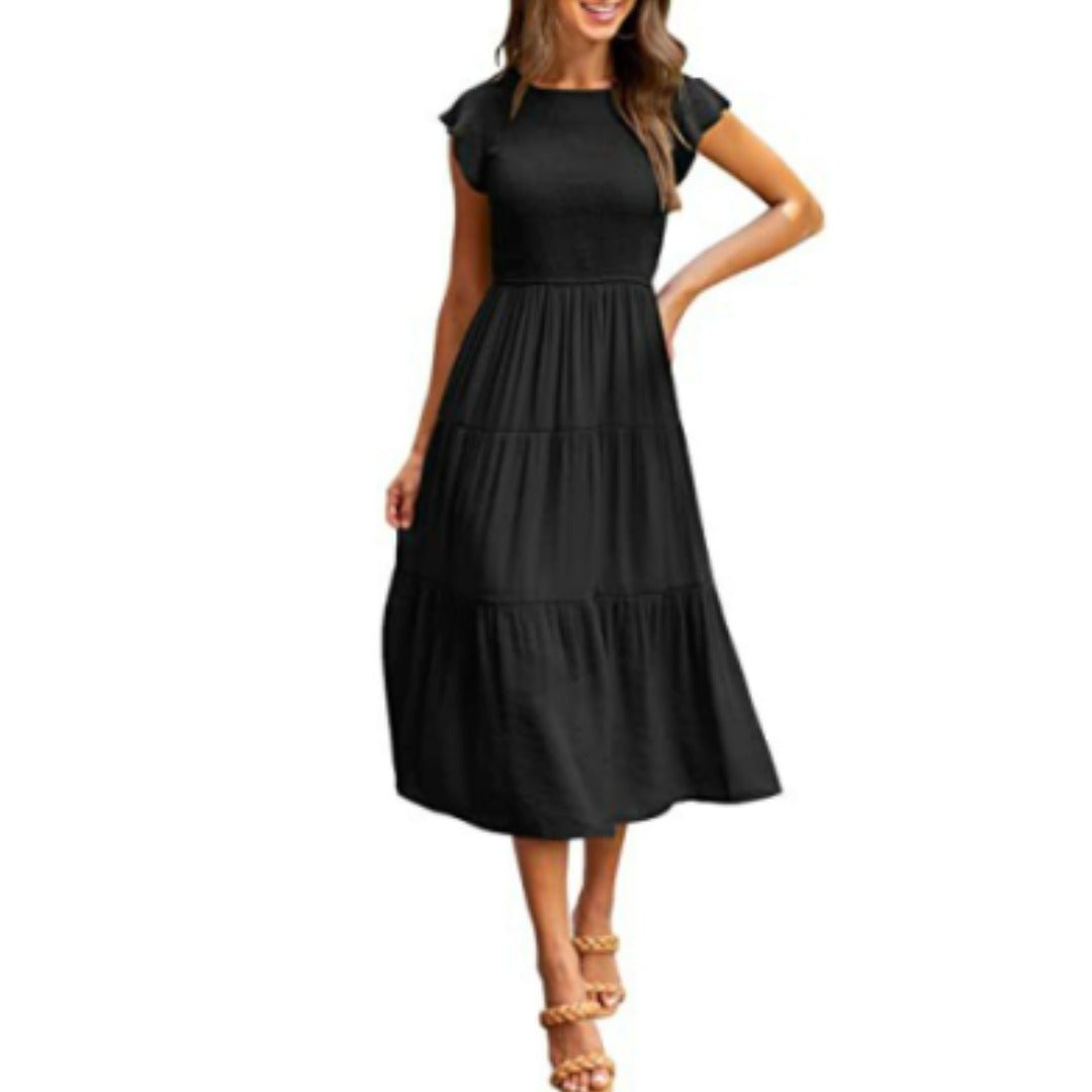 Komfortables Sommerkleid von Adelviora