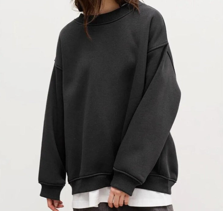 Krohn-e | Overgröße Strickpullover für lässiges Schichten