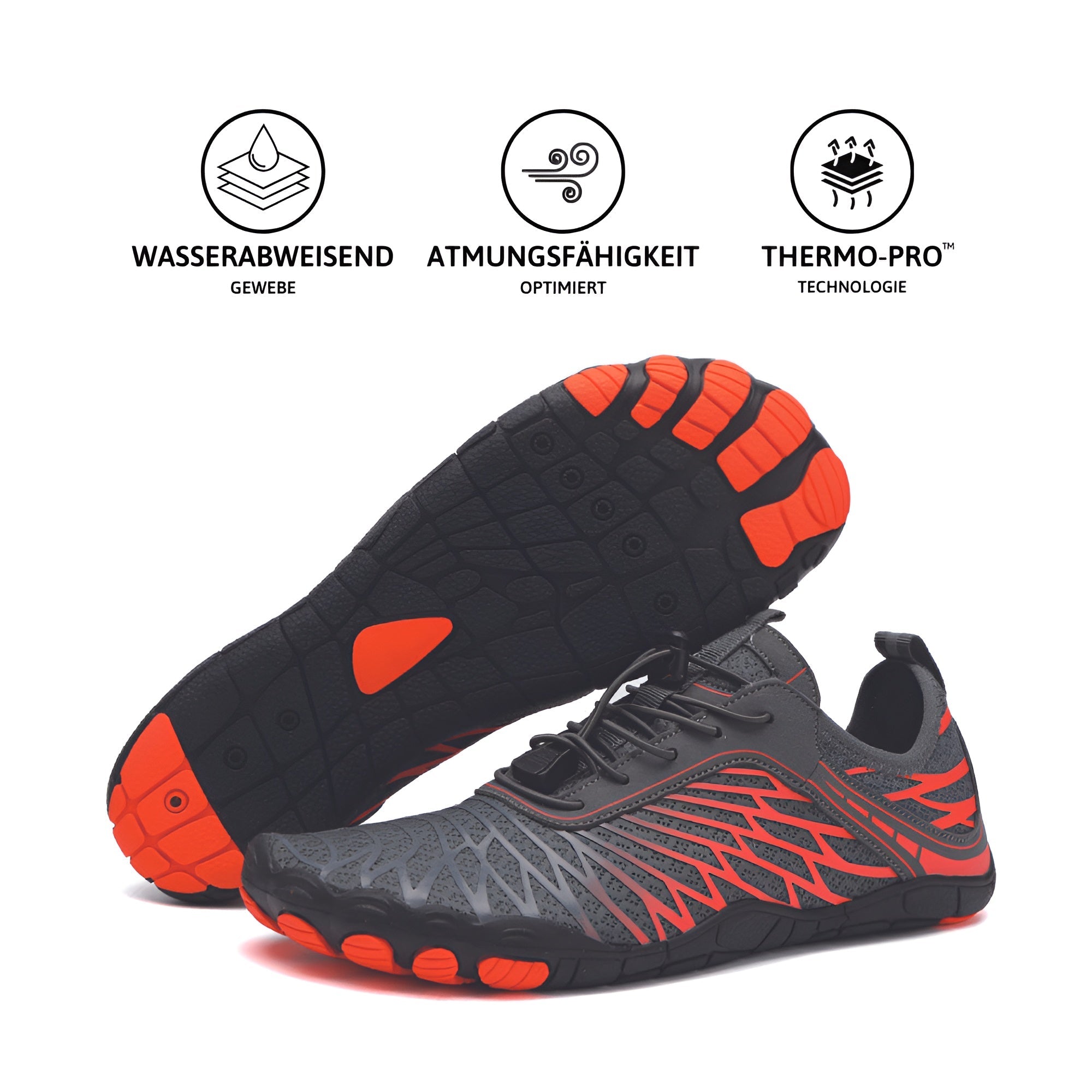 Unisex Barfußschuhe: Leicht & Flexibel