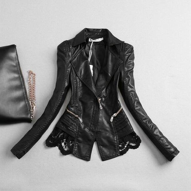 Krohn-e | When We Were Young Lederjacke