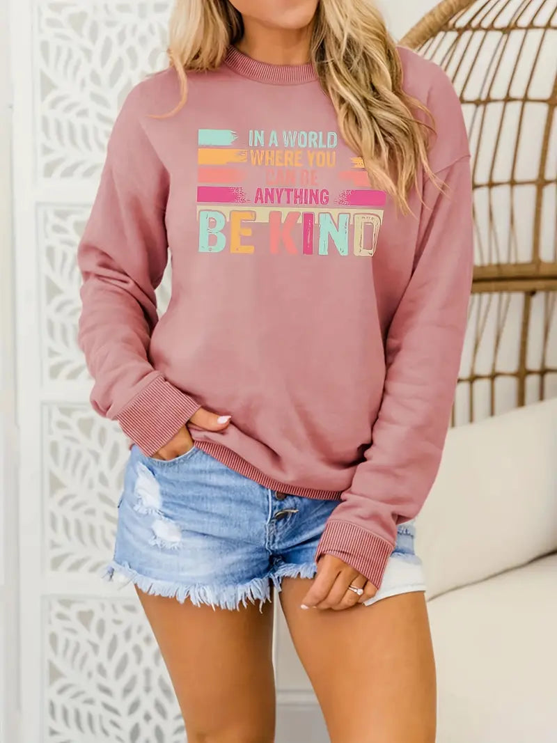 Fudus Damen Statement-Sweatshirt