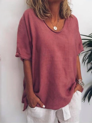 Odette: Leichte, atmungsaktive Sommerbluse