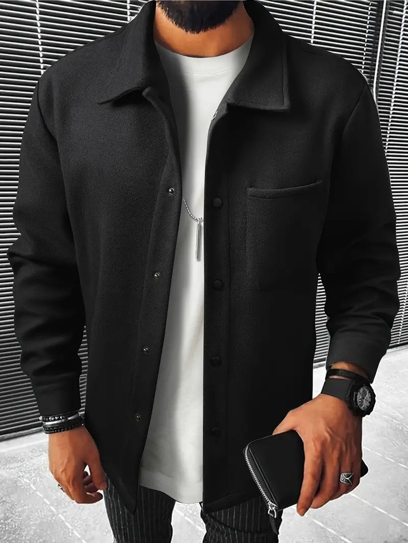 Krohn-e | Casual Steppmantel für Männer