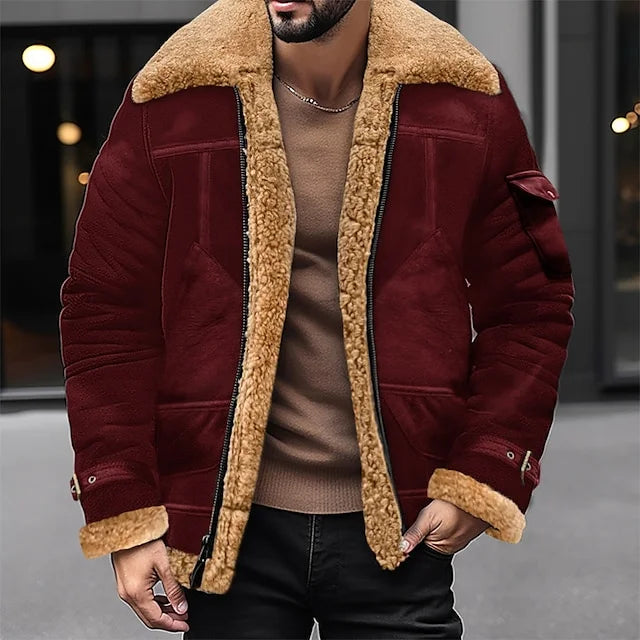 Krohn-e | Herren Sherpa für Den Täglichen Gebrauch