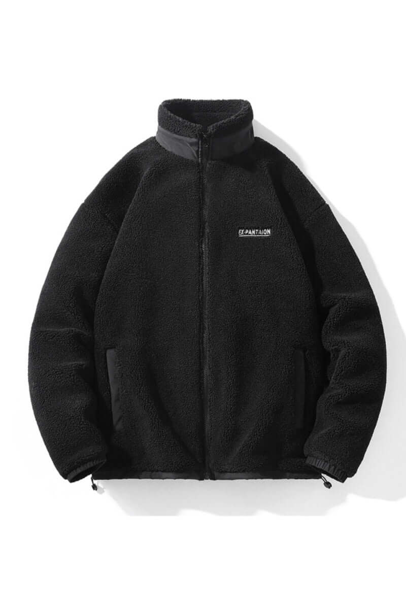 Krohn-e | Herren Warme Fleecejacke