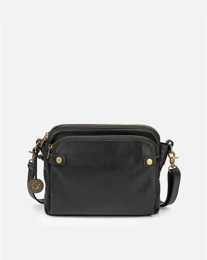 Crossbody Bag with Multiple Pockets - Gizel