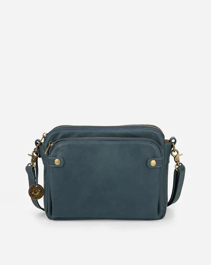 Crossbody Bag with Multiple Pockets - Gizel